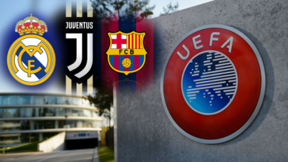 UEFA'dan Real Madrid, Barcelona ve Juventus'a disiplin soruşturması