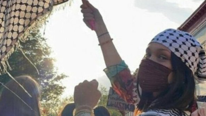 Ünlülerden, Filistin'e destek: Kimi sokakta, kimi sosyal medyada