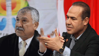 Adana'da, eski ve yeni başkan arasında "hırsız- hain" polemiği