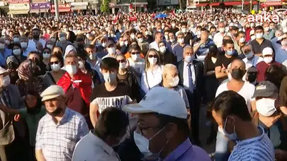 AK Parti kanun teklifi verdi, Kırıkkale'de miting düzenlendi