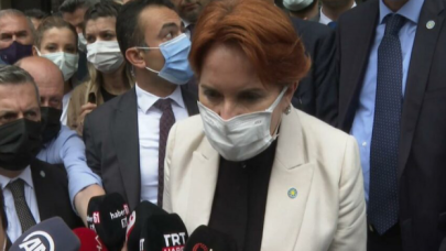Akşener o soruya sinirlendi: Benimle ne ilgisi var?