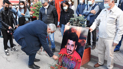 Ali İsmail Korkmaz, saldırıya uğradığı sokakta anıldı