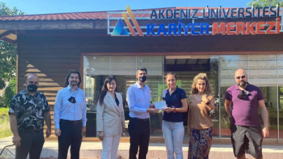 Antalya Genç İş İnsanları Derneğinden Akdeniz Üniversitesi ziyareti
