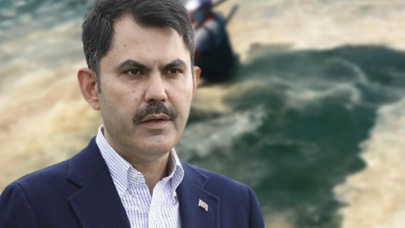 Bakan Kurum: Müsilaj tehlikeli atık değil