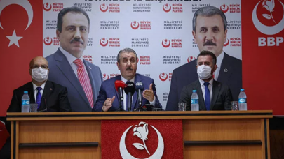 BBP Genel Başkanı Destici gündemi değerlendirdi