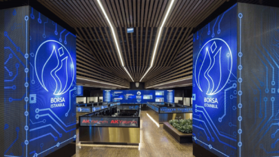 Borsa, günü yüzde 1,34 düşüşle kapattı