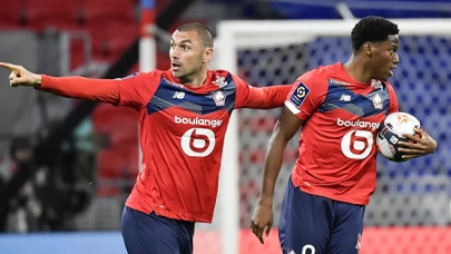 Burak Yılmaz, Lille'de sezonun futbolcusu seçildi