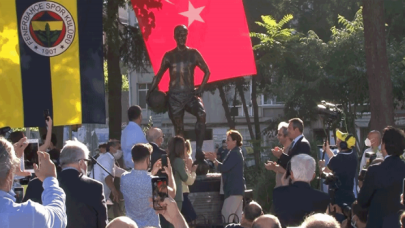 Can Bartu heykelinin açılışı yapıldı