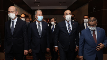 Üç bakanın Libya temasları! "Kayda değer görüşmeler yapıldı"