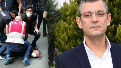 CHP'li Özel: "Restoranda oturan, sadece yürümek isteyen vatandaşlarımız polise nasıl direndi?"