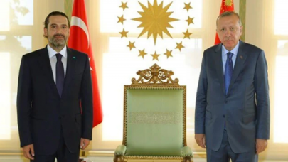 Cumhurbaşkanı Erdoğan, Saad Hariri'yi kabul etti