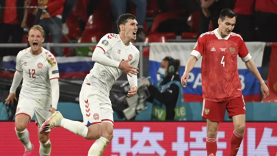 Danimarka, Belçika'nın ardından adını son 16'ya yazdırdı