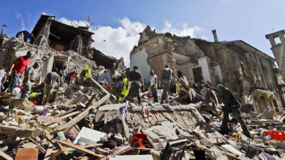 "Deprem fırtınası yaşanabilir"