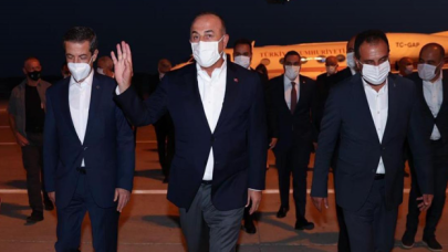 Dışişleri Bakanı Çavuşoğlu, KKTC’de
