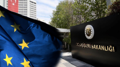 Dışişleri'nden AB Liderler Zirvesi'ne tepki