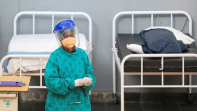 Dünyada vaka ve ölümler düşerken Afrika'da yüzde 40 artış