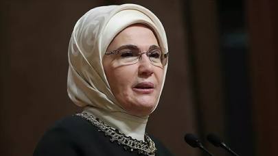 Emine Erdoğan: Tabiata yapılan kötü muamele ağrıma gidiyor