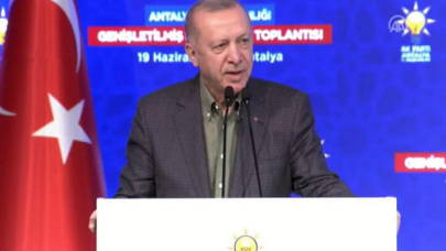 Erdoğan'dan, HDP binasına saldırıyla ilgili ilk açıklama