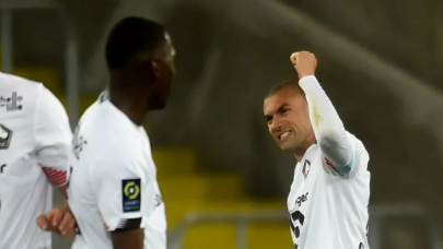 Fransa'da Lille taraftarı "Burak Yılmaz' dedi