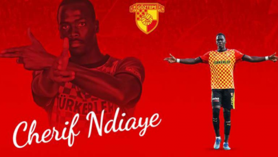 Göztepe, Cherif Ndiaye ile 3 yıllık sözleşme imzaladı