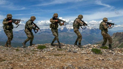 Gri kategorideki terörist öldürüldü