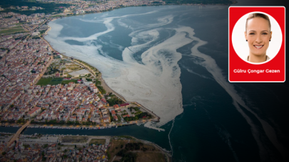 Gülru Çongar Gezen yazdı: Müsilaj Manzaralı Evler