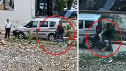 Hacze giden avukatın kafasına silah dayandı