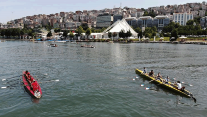 Haliç Kürek Yarışları sona erdi