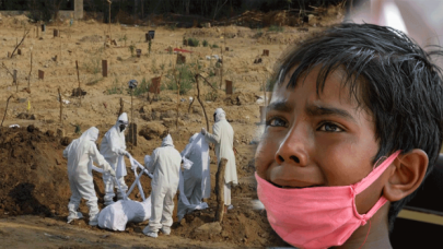 Hindistan'da koronavirüs salgınında bir günde hayatını kaybedenlerin sayısı 1000'in altına düştü