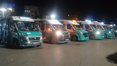 İzmir'de minibüs ücretlerine zam