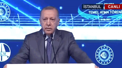 Kanal İstanbul'un temeli atılıyor