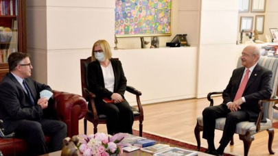 Kılıçdaroğlu'na sürpriz ziyaret