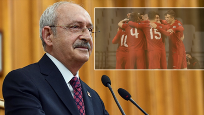 Kılıçdaroğlu'ndan A Milli Takım'a destek paylaşımı