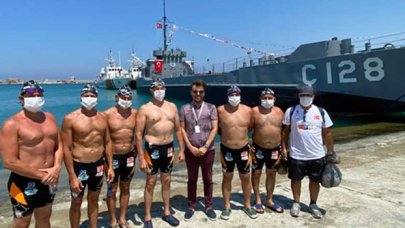 Kürşad Tüzmen, Rusya'dan Türkiye'ye yüzecek