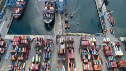 Limanlardaki ticaret koronavirüse rağmen hız kesmedi