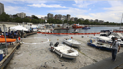 Marmara Denizi'nde müsilaj seferberliği