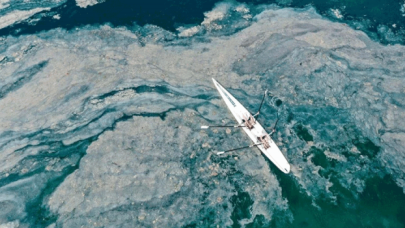 Marmara'da deniz suyu sıcaklığı 25 dereceye çıktı