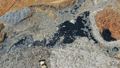 Marmara'dan çıkarılan müsilaj Şile'de toplanıyor