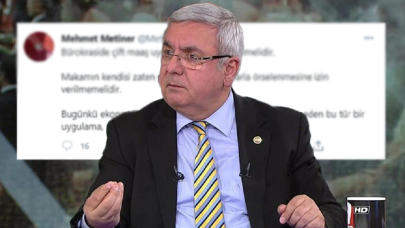 Mehmet Metiner o tweeti neden sildi?