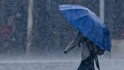 Meteoroloji uyardı: Sağanak geliyor