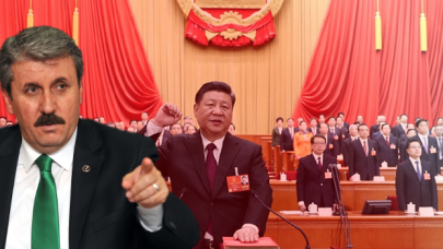 Mustafa Destici, Çin'den "tazminat" istedi