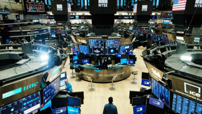 New York borsasında rekor açılış