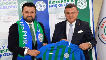 Rizespor, Bülent Uygun ile 3 yıllık sözleşme imzaladı