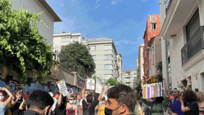 Taksim'de LGBTİ+Onur Haftası yürüyüşüne müdahale: 20 kişi gözaltına alındı