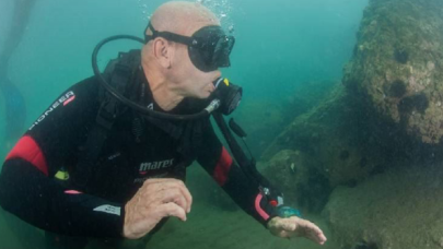 Tunç Soyer, İzmir Körfezi'ni derinlerde denetledi