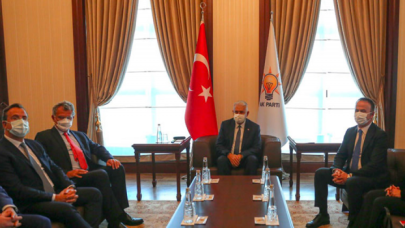 TÜSİAD’dan AK Parti'ye ziyaret