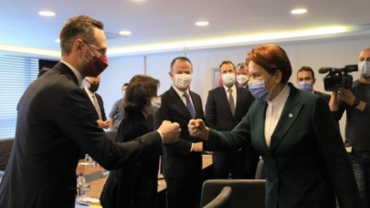 TÜSİAD'dan Akşener'e ziyaret