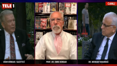 Uğur Dündar, Yılmaz Özdil'le yaşadığı tartışma sonrası ilk kez canlı yayına çıktı