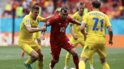 Ukrayna, Kuzey Makedonya'yı 2-1 mağlup etti