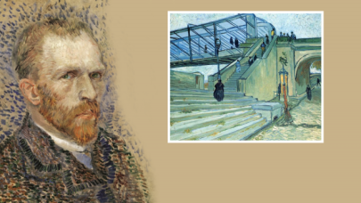 Van Gogh'un Trinquetaille Köprüsü Resmindeki İnce Dualite